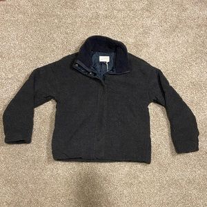 • universal thread teddy jacket •